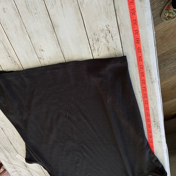 NWT Lane Bryant 26/28 black sleeveless tank top - Picture 7 of 8